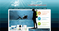 Desktop Screenshot of coursdeplongee.com